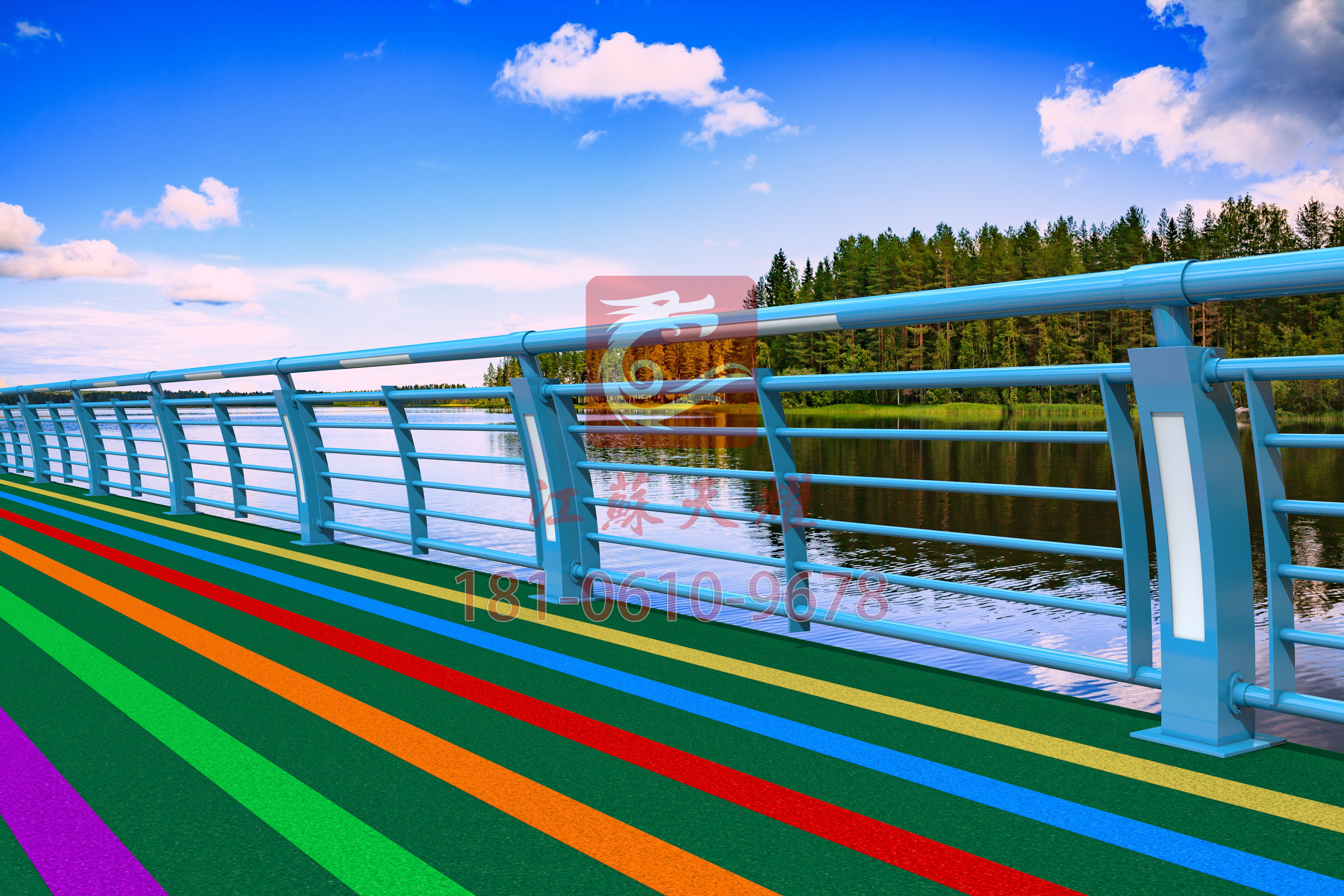 贈送安裝-贈送運輸-景觀護欄